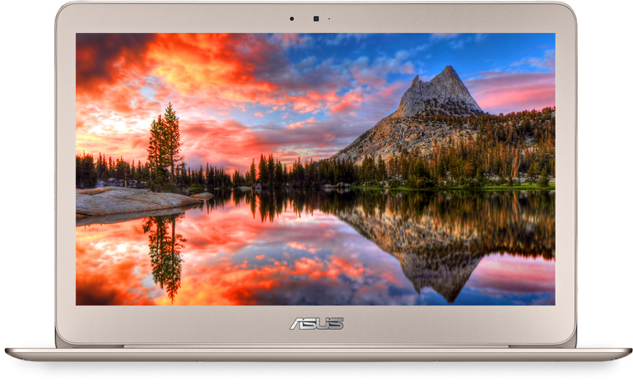 ASUS ZenBook UX305UA, amely nádszálkarcsú és pehelykönnyű