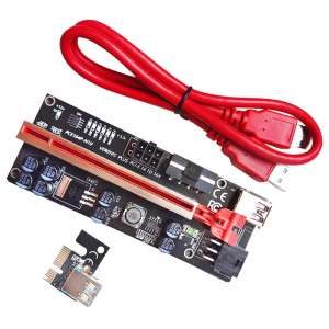 4miners - VER010S Plus PCI-e x1 - x16 USB Riser kártya