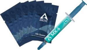 Arctic MX-6 Hővezető paszta 4g + 6db MX Cleaner