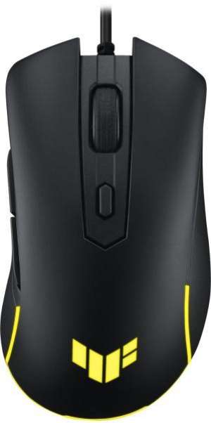 Asus TUF Gaming M3 Gen II, 8000 dpi, Gamer Egér, Fekete
