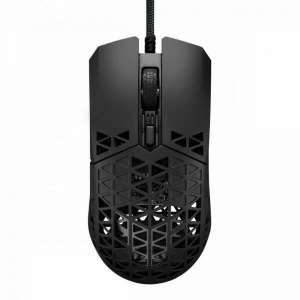 ASUS TUF Gaming M4 Air Gamer Egér, Fekete, Méhkaptáras