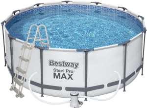 Bestway Steel Pro Max Fémvázas medence, 3,66×1,22 m
