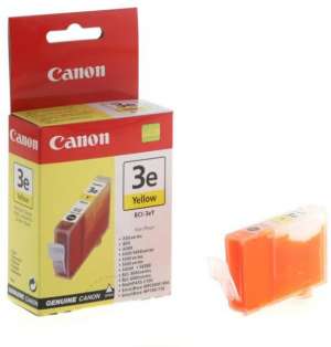 Canon BCI-3eY sárga eredeti patron