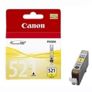 Canon CLI-521Y sárga eredeti patron