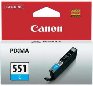 Canon CLI-551C Cyan eredeti patron
