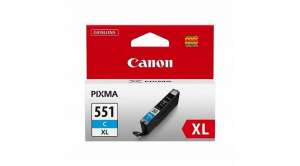 Canon CLI-551C XL Cyan eredeti patron