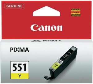 Canon CLI-551Y Sárga eredeti patron