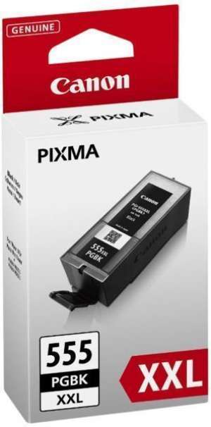 Canon PGI-555PGBK XXL feket eredeti patron