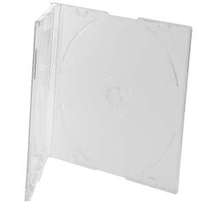 CD / DVD tok átlátszó slim méret