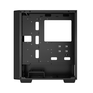 DeepCool CC560 Limited V2 Számítógépház (fekete, ablakos, venti nélkül, Mini-ITX / Micro-ATX / ATX)