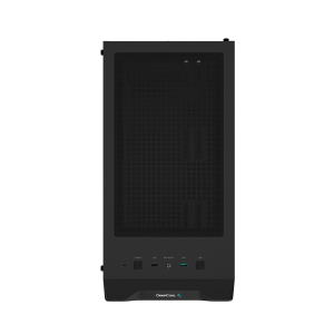 DeepCool CC560 Limited V2 Számítógépház (fekete, ablakos, venti nélkül, Mini-ITX / Micro-ATX / ATX)