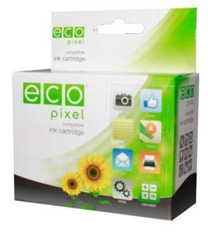 EcoPixel 581XXL Utángyártott Fekete Patron