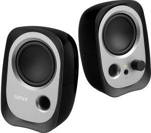 Edifier R12U 2.0 Aktív hangfal, Fekete