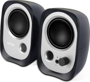 Edifier R12U 2.0 Aktív hangfal, Fekete