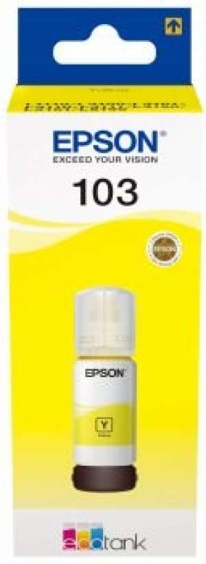 Epson T00S4 EcoTank 103 eredeti sárga patron