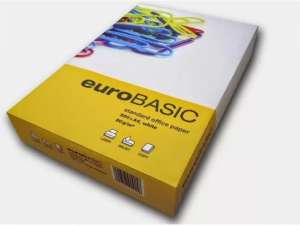 euroBasic Másolópapír A4, 80g, Eurobasic 500ív/csomag