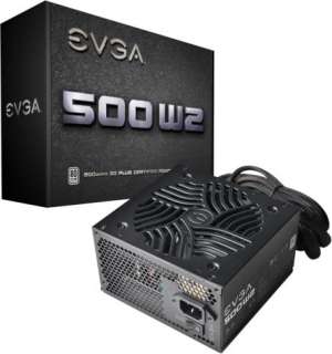 EVGA 500 W2 80+ White Tápegység