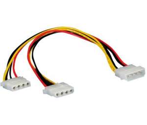 Gembird Molex Elosztó Kábel