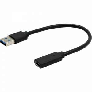 Gembird USB 3.1 Apa - Type-C Anya átalakító kábel, 10cm