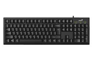 GENIUS KB-100 USB Smart vezetékes billentyűzet, fekete