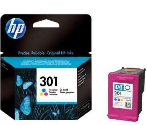 HP 301 színes eredeti patron CH562EE