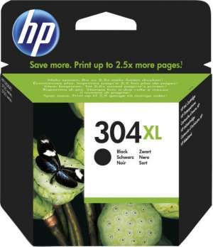 HP 304XL fekete eredeti patron N9K08AE