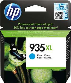 HP 935XL kék eredeti patron C2P24AE