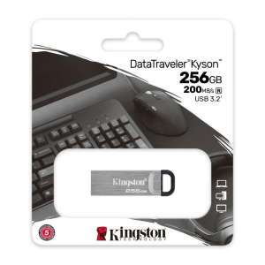 KINGSTON 256GB, DT Kyson USB 3.2 Gen 1, fém (200MB/s) Pendrive