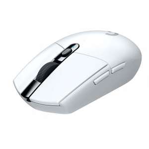 Logitech G305 LIGHTSPEED vezeték nélküli Gaming egér, Fehér, 12000DPI
