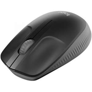 Logitech M190 Vezeték nélküli egér, Fekete-Szürke