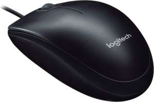 Logitech M90 USB Optikai Egér, Szürke