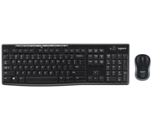 Logitech MK270 Vezeték nélküli billentyűzet+ egér