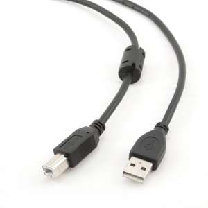 Gembird USB 2.0 nyomtatókábel 1,8m fekete, prémium
