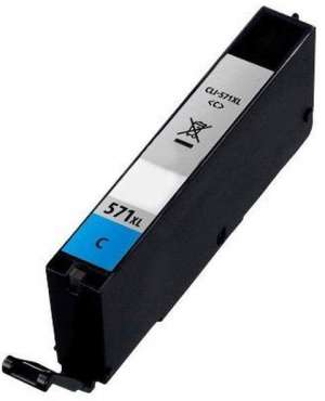 QPrint Canon CLI-571 XL Cyan Utángyártott patron