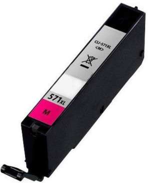 QPrint Canon CLI-571XL Magenta Utángyártott patron