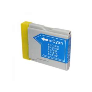 QPrint LC1000/970C cyan utángyártott patron