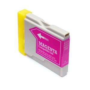 QPrint LC1000/970M magenta utángyártott patron