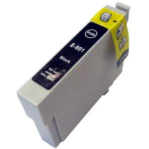 QPrint T0801 fekete utángyártott patron