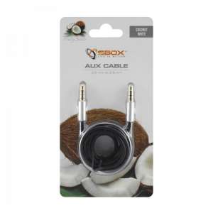 SBOX 3535-1,5W AUDIO SZÍNES ÖSSZEKÖTŐ KÁBEL,1.5M,FEHÉR