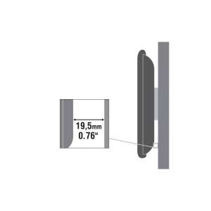 Sbox PLB-2222F fali konzol, fix, 23