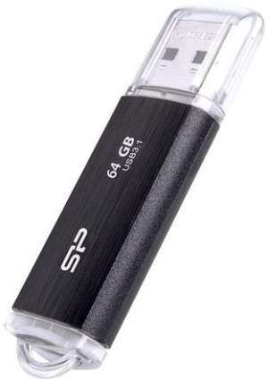 Silicon Power Blaze B02 64GB USB3.2(Gen1) Pendrive, Fekete