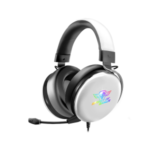 Spirit of Gamer H700 White Mikrofonos Fejhallgató (MultiPlatform, 7.1, mikrofon, hangerőszabályzó, nagy-párnás, fehér)