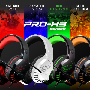 Spirit of Gamer PRO-H3 Xbox One / Series X/S Mikrofonos Gamer Fejhallgató, Zöld