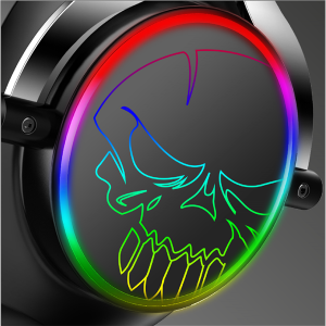 Spirit of Gamer XPERT H600 MultiPlatform Mikrofonos Gamer Fejhallgató, Fekete