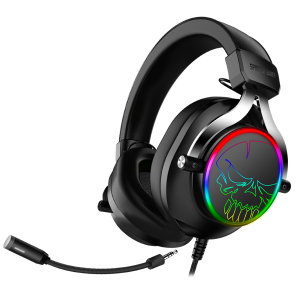 Spirit of Gamer XPERT H600 MultiPlatform Mikrofonos Gamer Fejhallgató, Fekete