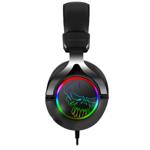 Spirit of Gamer XPERT H600 MultiPlatform Mikrofonos Gamer Fejhallgató, Fekete