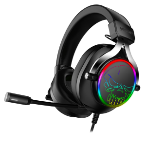 Spirit of Gamer XPERT H600 MultiPlatform Mikrofonos Gamer Fejhallgató, Fekete