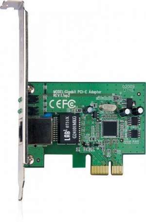 TP-LINK PCI-E Gigabit Hálózati kártya