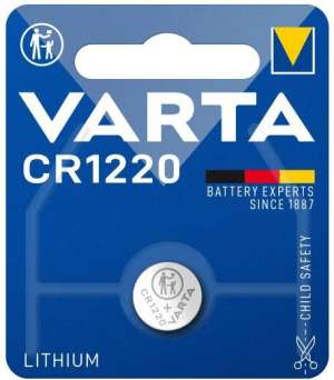 Varta CR1220 Gombelem