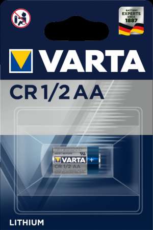 Varta CR1/2AA Lithium elem 3V BL/1